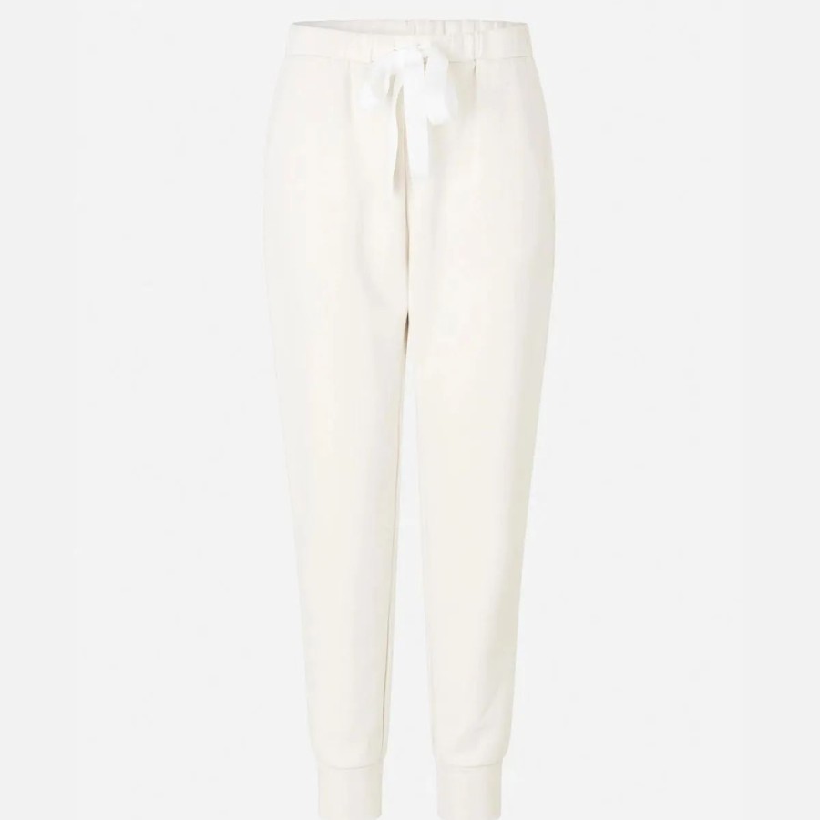 Lingeri CCDK natt酶j og loungewear Homewear | Ccdk Agnes Sweatpants, Creme