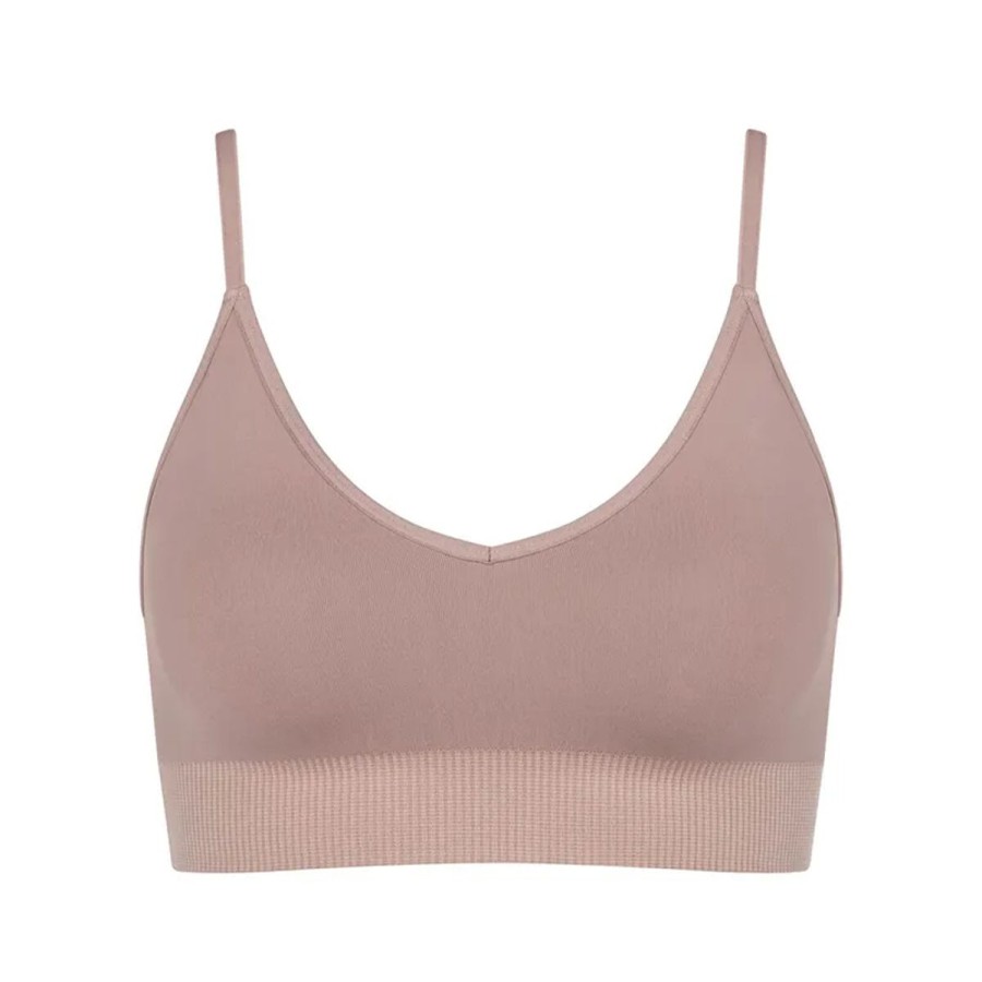 Lingeri Sloggi undert酶j Bh Uden B Jle | Sloggi Ever Infused Aloe Bralette Bh, Nude