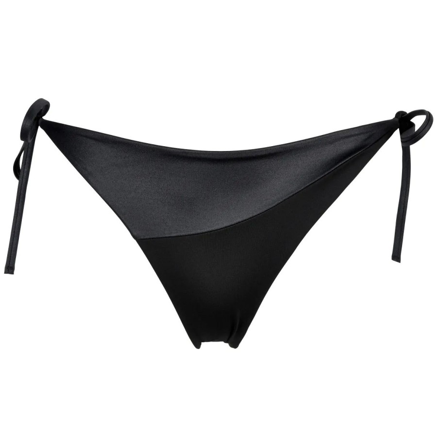 Lingeri Calvin Klein Bikini | Calvin Klein Lingeri Side Tie Tai Bikini Trusse, Sort