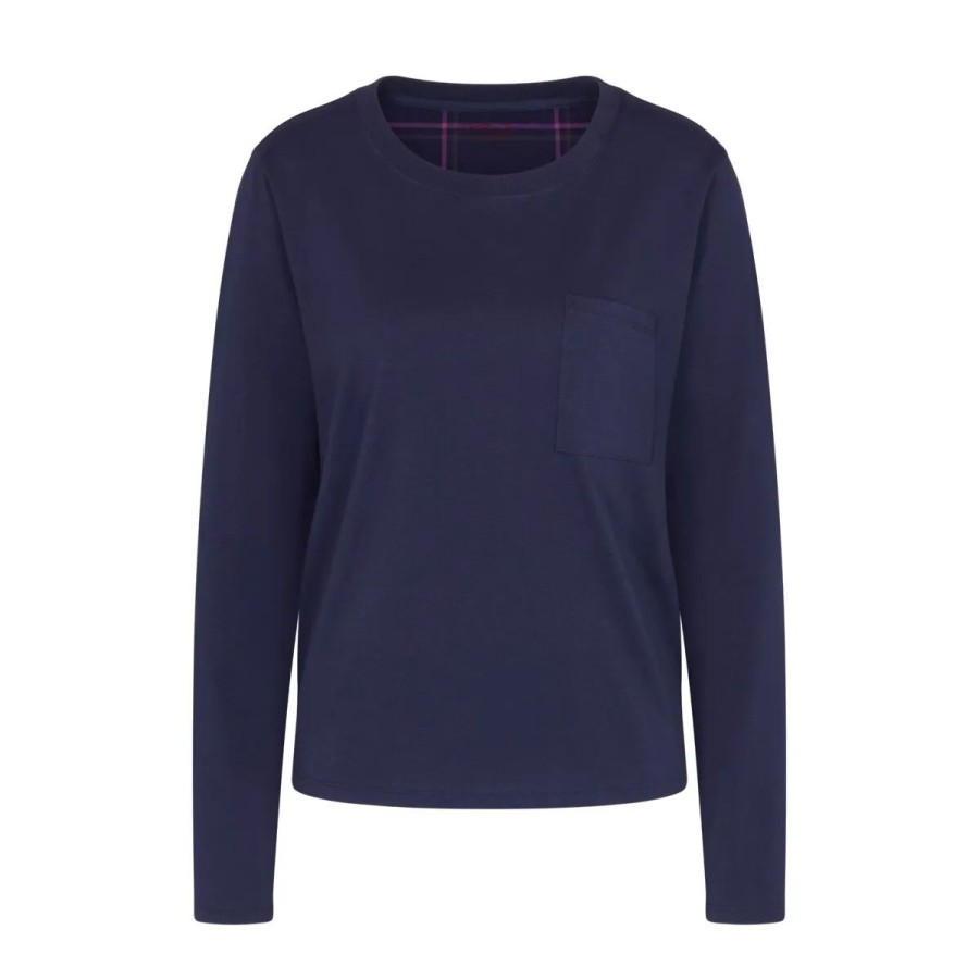 Lingeri Triumph Homewear | Triumph Mix & Match Top, Bl