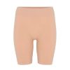 Lingeri DECOY str酶mper og str酶mpebukser Seamless Trusser | Decoy Seamless Shorts, Beige