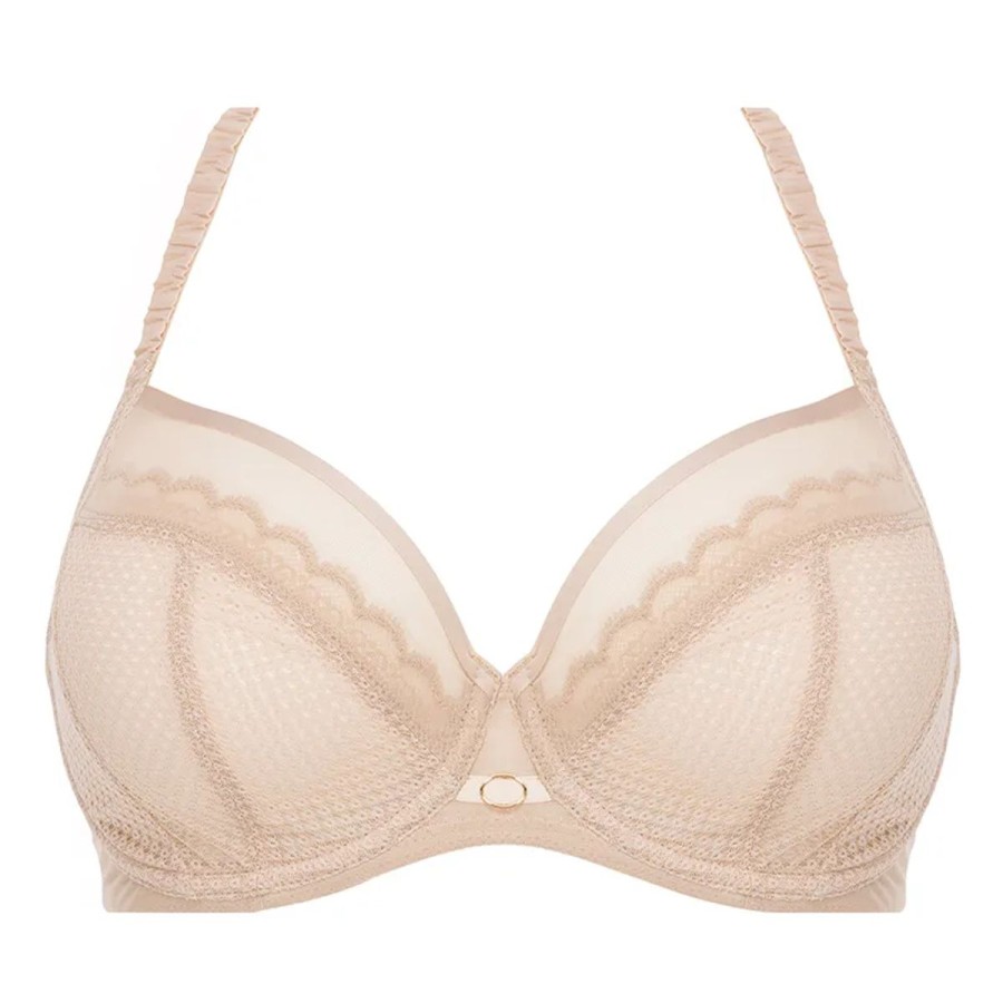 Lingeri Chantelle Bh Med B Jle | Chantelle Parisian Allure Bh Med B Jle, Beige