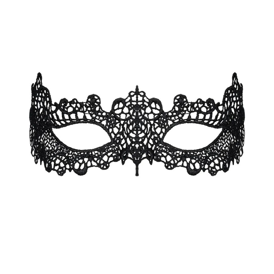 Lingeri Obsessive Sexet Lingeri | Obsessive Maske, Sort