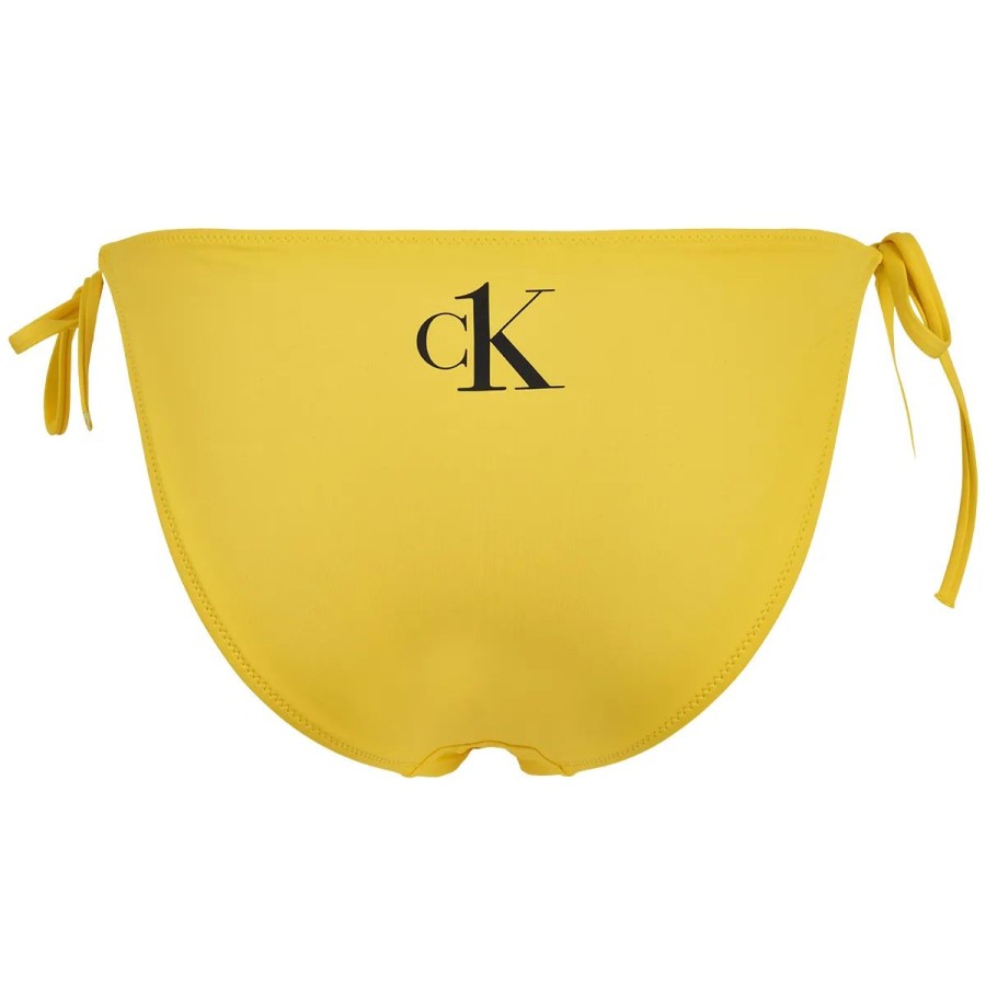 Lingeri Calvin Klein Bikini | Calvin Klein Bikini Trusse, Gul