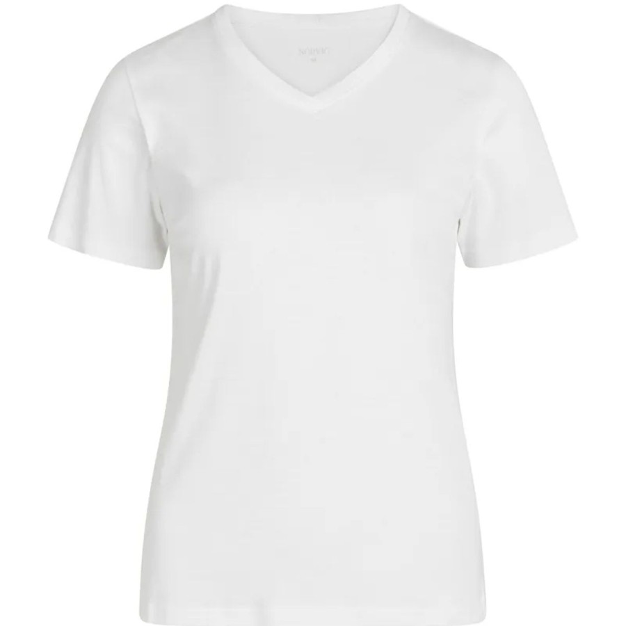 Lingeri NORVIG T-Shirts | Norvig Ladies V-Neck T-Shirt, Hvid