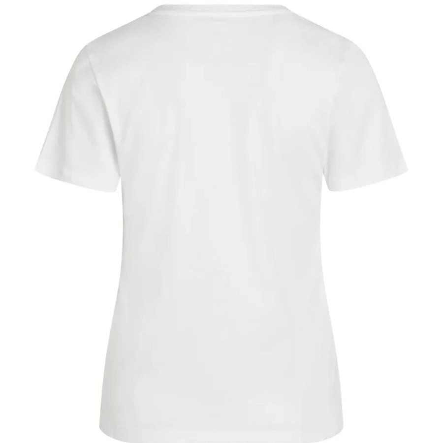 Lingeri NORVIG T-Shirts | Norvig Ladies V-Neck T-Shirt, Hvid