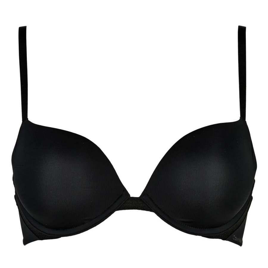 Lingeri Calvin Klein Bh Med Vattering | Calvin Klein Push-Up Bh, Sort