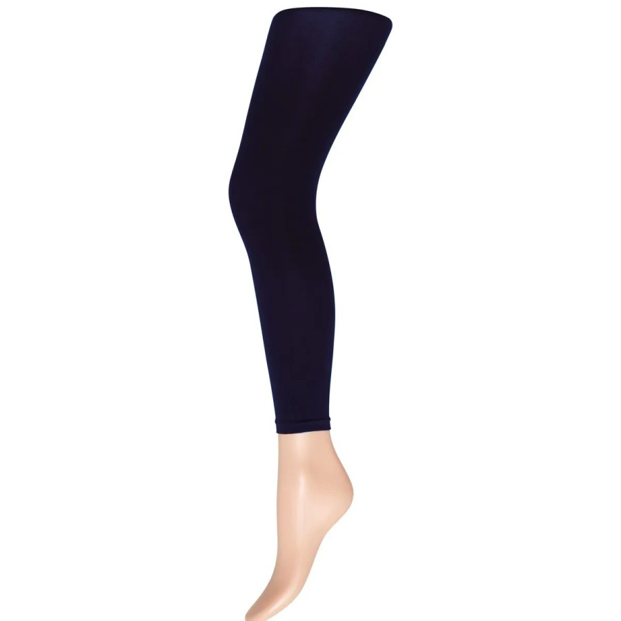 Lingeri DECOY str酶mper og str酶mpebukser Leggings | Decoy Microfiber Str Mpebukser, Bl