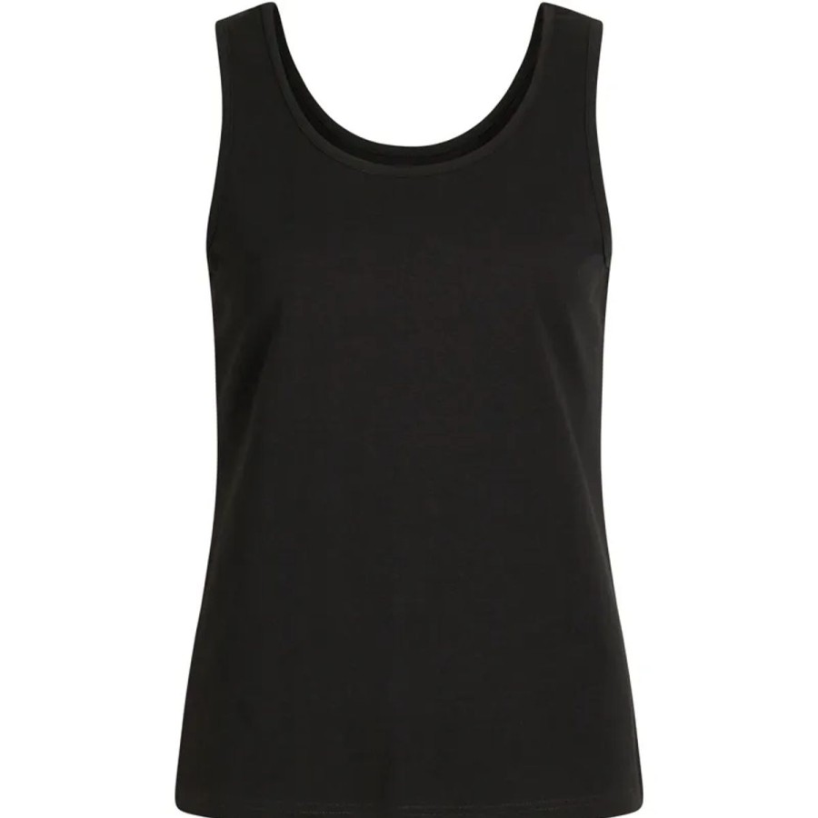 Lingeri NORVIG Undertr Jer | Norvig Ladies Tank Top, Sort