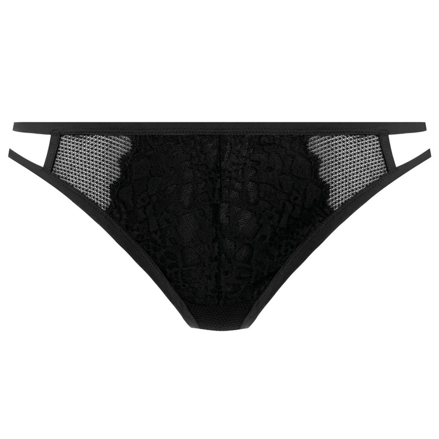 Lingeri Freya Brazilian Trusse | Freya Temptress Brazilian Trusse, Sort