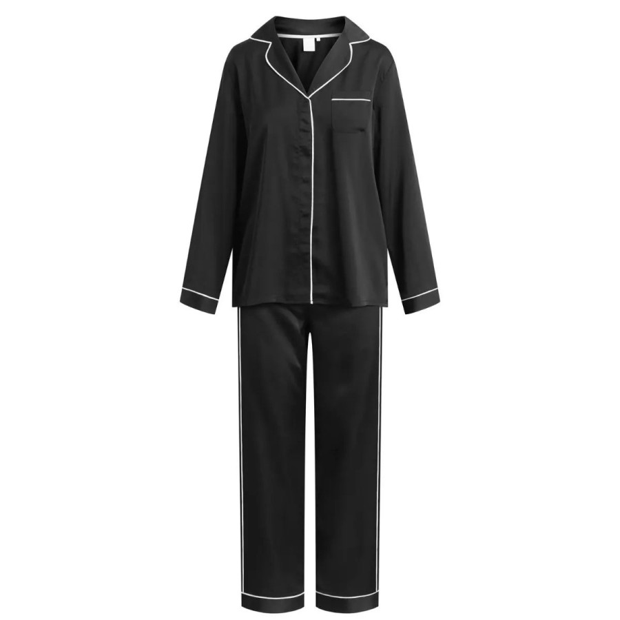 Lingeri CCDK natt酶j og loungewear Pyjamas | Ccdk Josephine Pyjamas, Sort