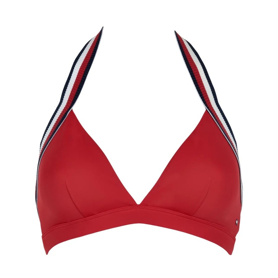 Lingeri Tommy Hilfiger Bikini | Tommy Hilfiger Triangle Bikini Top, R D