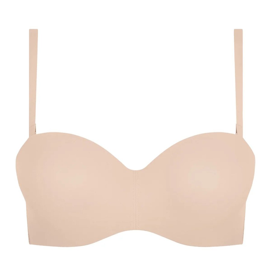 Lingeri Chantelle Bh Med B Jle | Chantelle Easyfeel Norah Stropl S Bh, Beige