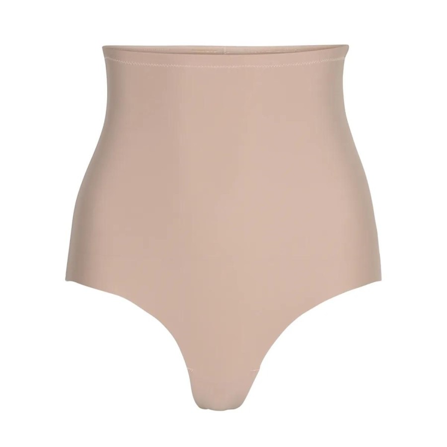 Lingeri DECOY str酶mper og str酶mpebukser Shapewear | Decoy Shapewear Tai Trusse, Beige