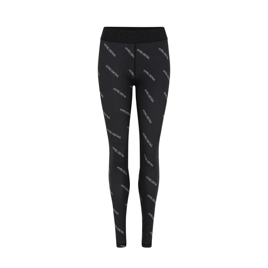 Lingeri Hype the detail Leggings | Hype The Detail Printed Leggings, Sort