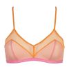 Lingeri Calvin Klein Bh Uden B Jle | Calvin Klein Lingeri Unlined Triangle Bh, Orange