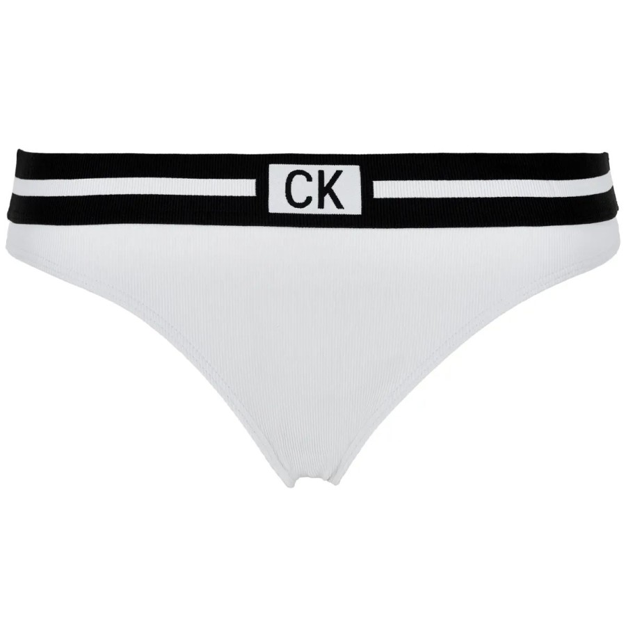 Lingeri Calvin Klein Bikini | Calvin Klein Classic Bikini Trusse, Hvid