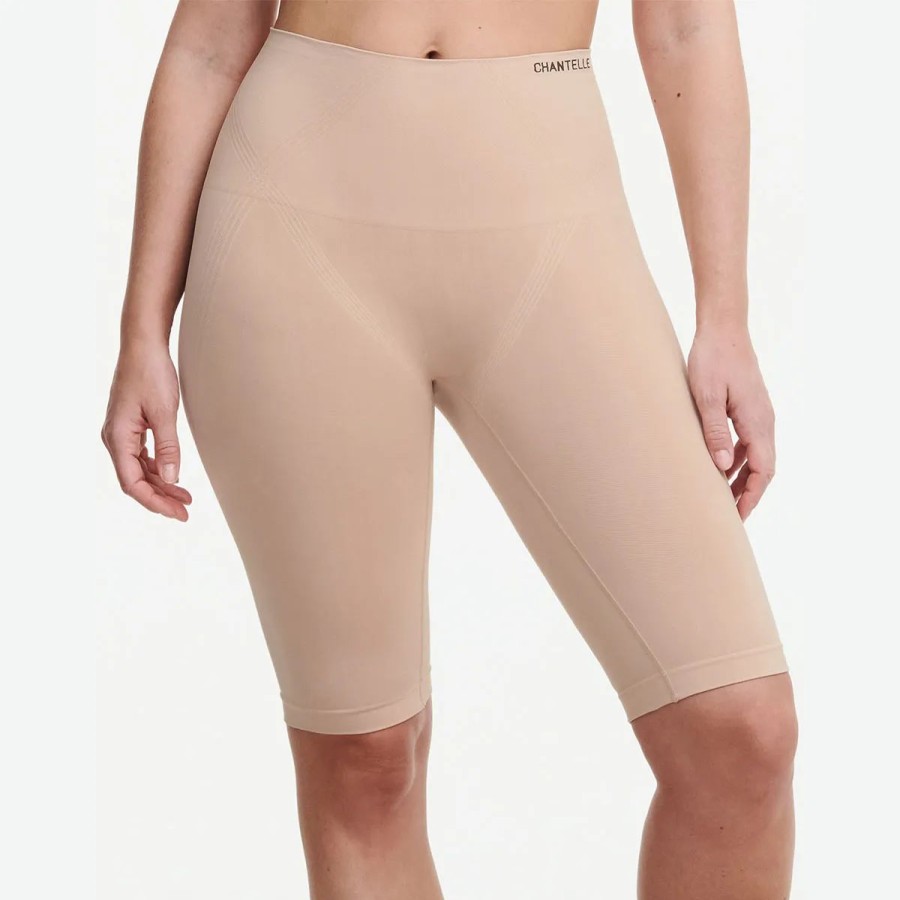 Lingeri Chantelle Shapewear | Chantelle Smooth Comfort Shapwear Shorts, Nude