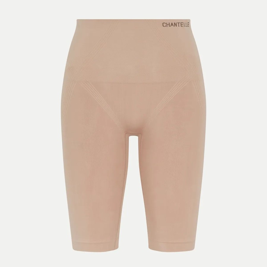 Lingeri Chantelle Shapewear | Chantelle Smooth Comfort Shapwear Shorts, Nude