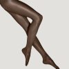 Lingeri Wolford Str Mpebukser | Wolford Neon 40 Str Mpebukser, Sort