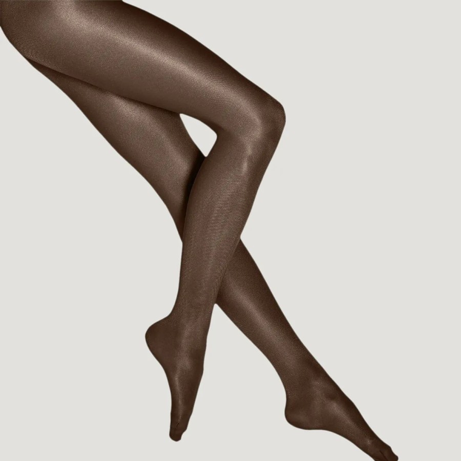 Lingeri Wolford Str Mpebukser | Wolford Neon 40 Str Mpebukser, Sort