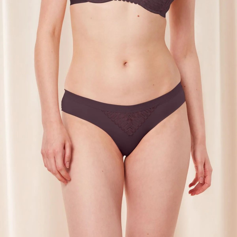 Lingeri Triumph Brazilian Trusse | Triumph Aura Spotlight T Brazilian Trusse, Lilla