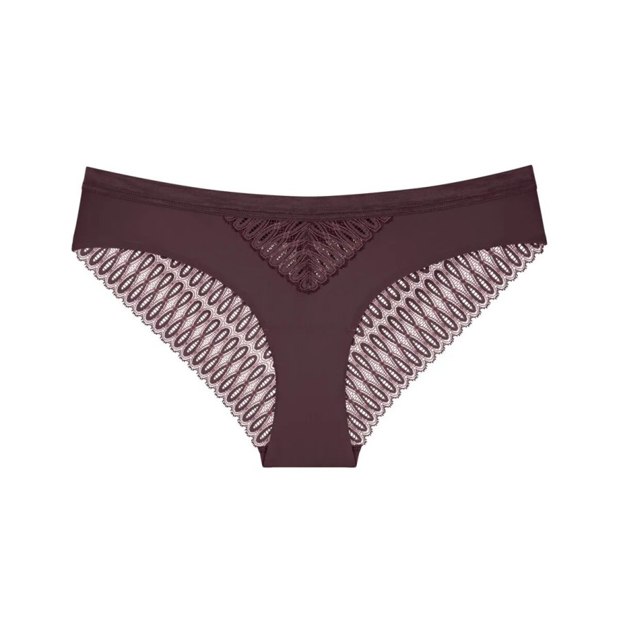 Lingeri Triumph Brazilian Trusse | Triumph Aura Spotlight T Brazilian Trusse, Lilla