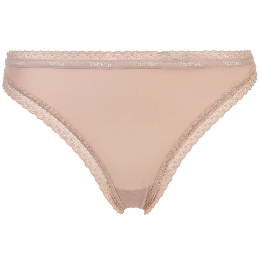 Lingeri Calvin Klein G&Streng Trusse | Calvin Klein Lingeri G-Streng, Beige