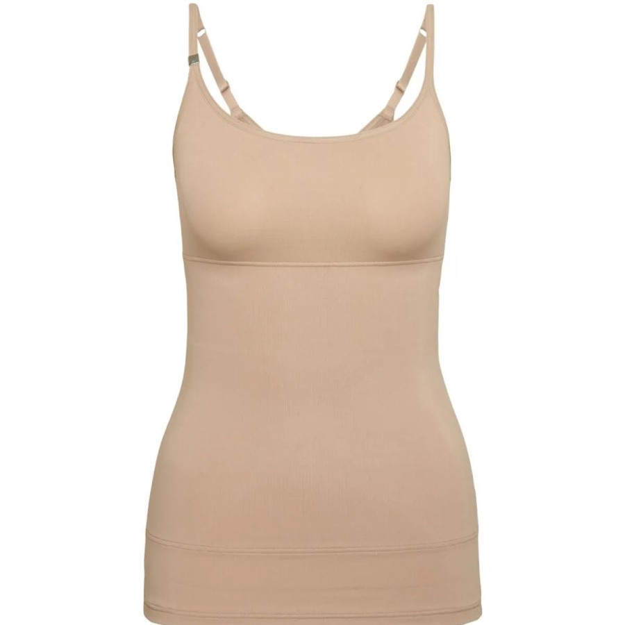 Lingeri Triumph Shapewear | Triumph Trendy Sensation Shirt 01 Top, Beige