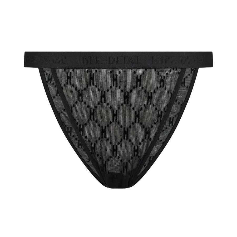 Lingeri Hype the detail Brazilian Trusse | Hype The Detail Mesh Brazilian Trusse, Sort