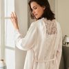 Lingeri CCDK natt酶j og loungewear K Ber | Ccdk Noa Kimono, Beige