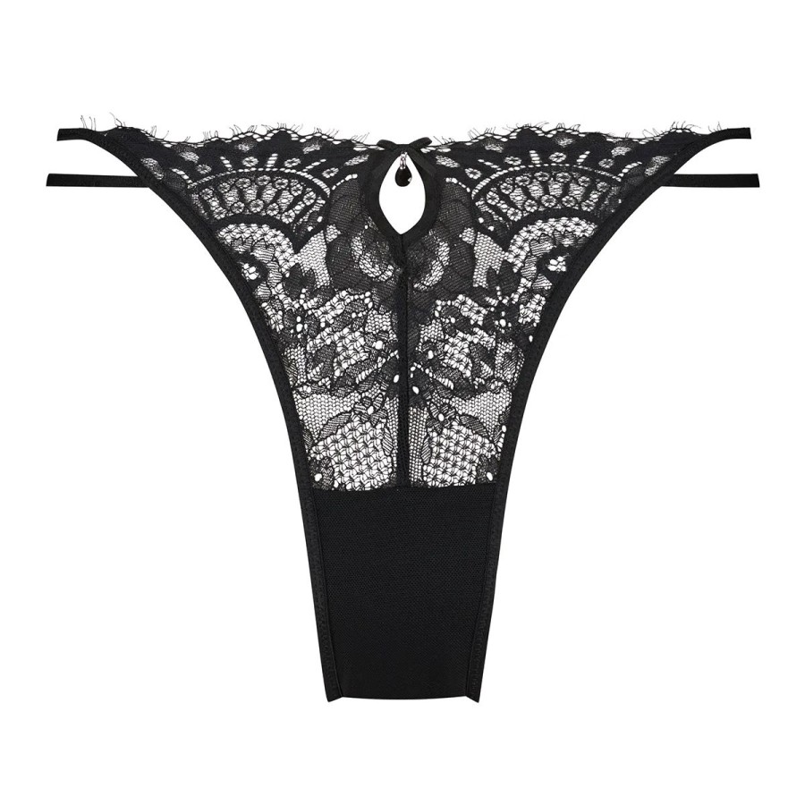 Lingeri Hunkem枚ller Brazilian Trusse | Hunkem Ller Jenni Brazilian Trusse, Sort