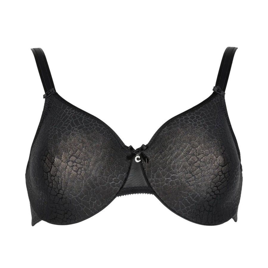 Lingeri Chantelle Minimizer Bh | Chantelle C Magnifique Bh Med B Jle, Sort