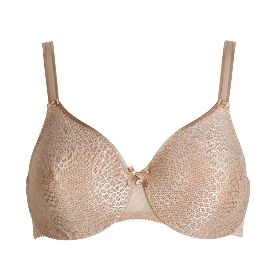 Lingeri Chantelle Minimizer Bh | Chantelle C Magnifique Bh Med B Jle, Beige