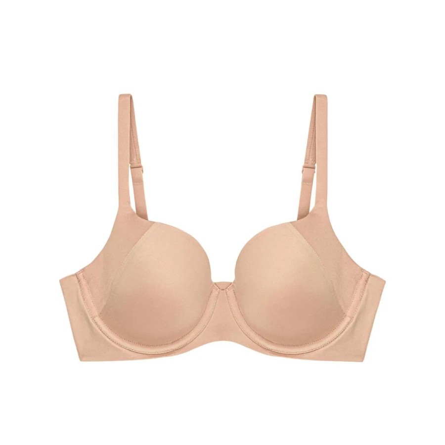 Lingeri Triumph Bh Med B Jle | Triumph Body Make-Up Soft Touch Wp Bh Med B Jle, Beige