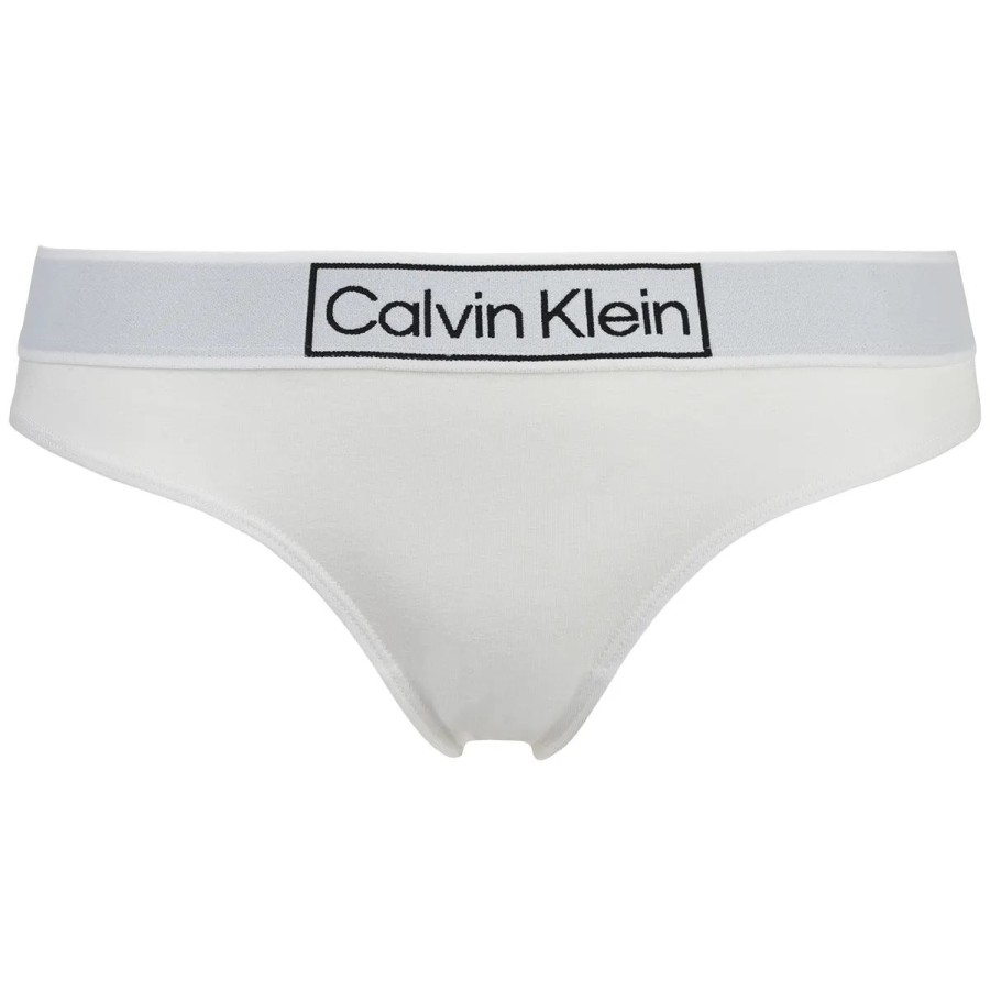 Lingeri Calvin Klein Tai Trusse | Calvin Klein Lingeri Tai Trusse, Hvid