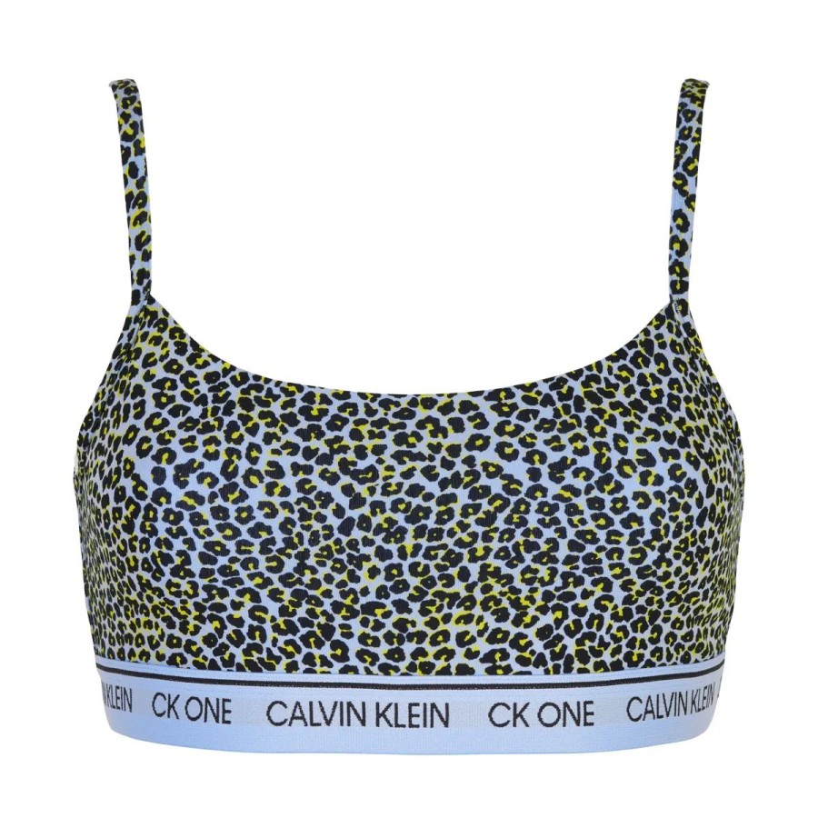 Lingeri Calvin Klein Bh Toppe | Calvin Klein Lingeri Unlined Bralette Bh, Multi