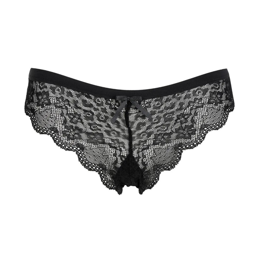 Lingeri Freya Brazilian Trusse | Freya Fancies Brazilian Trusse, Sort