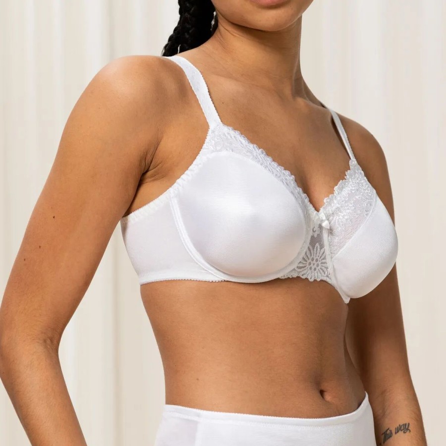 Lingeri Triumph Minimizer Bh | Triumph Ladyform Soft W Bh Med B Jle, Hvid