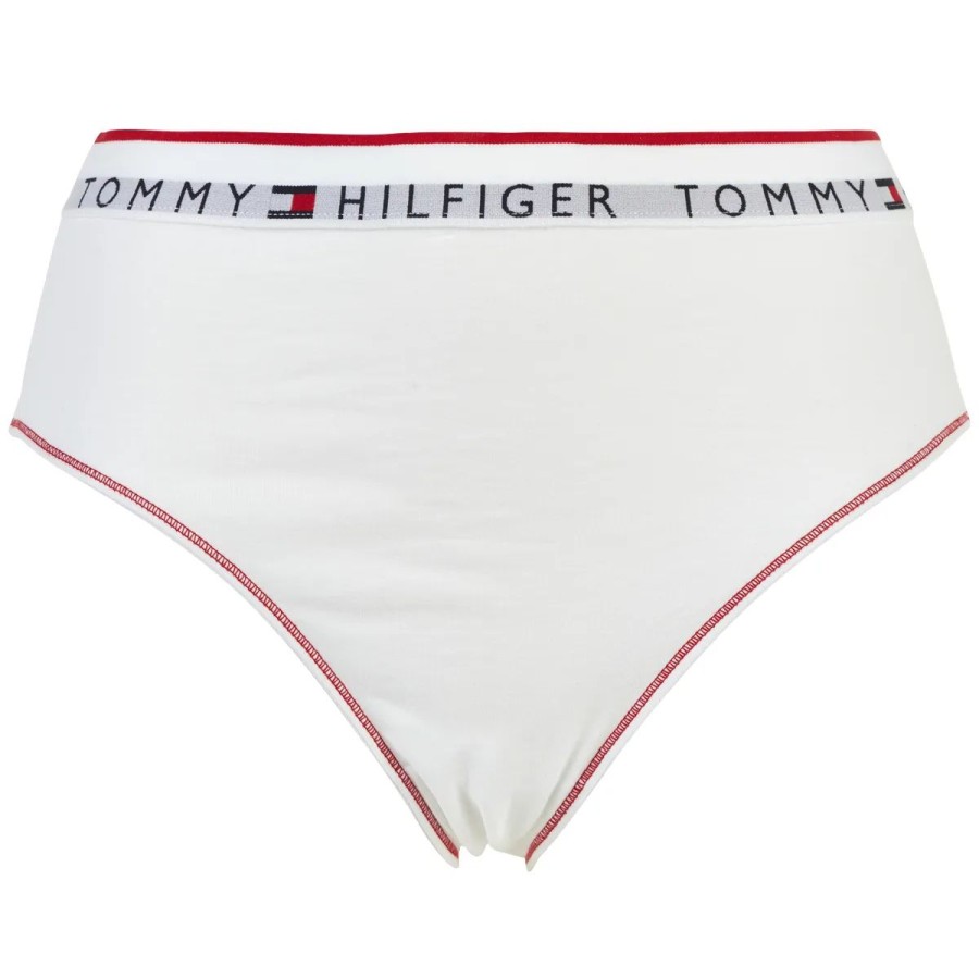 Lingeri Tommy Hilfiger Tai Trusse | Tommy Hilfiger Lingeri Tai Trusse, Hvid