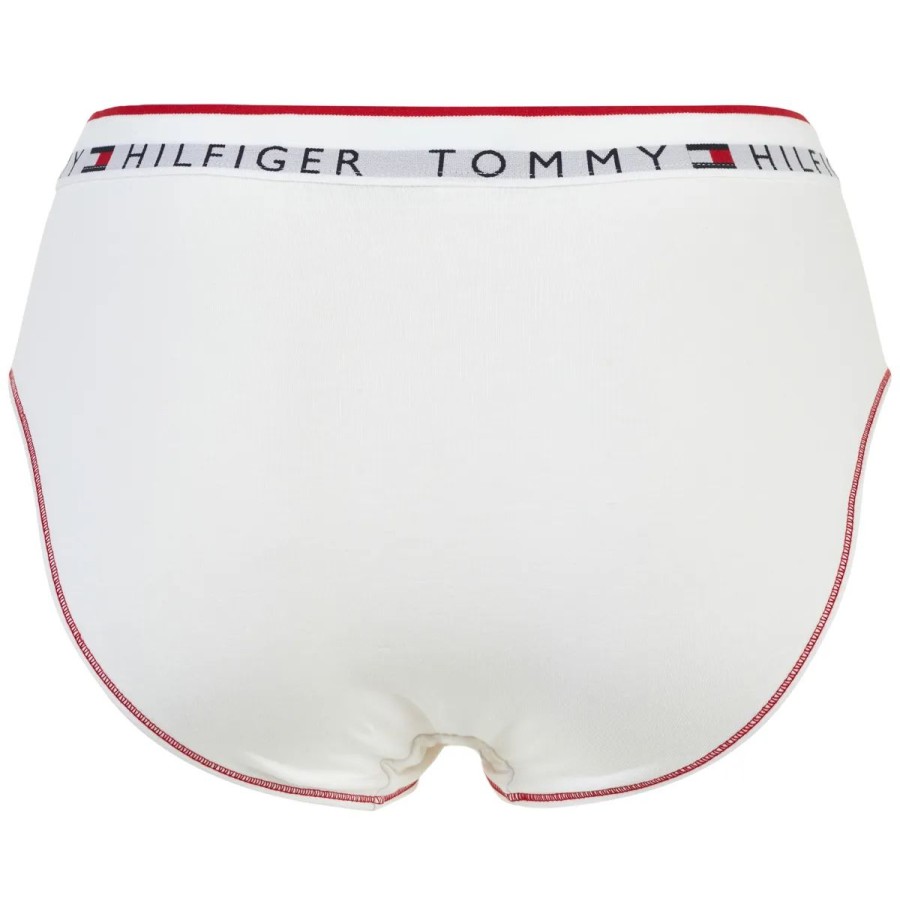 Lingeri Tommy Hilfiger Tai Trusse | Tommy Hilfiger Lingeri Tai Trusse, Hvid