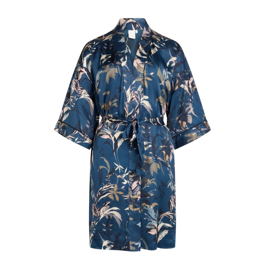 Lingeri CCDK natt酶j og loungewear K Ber | Ccdk Jean Kimono, Bl