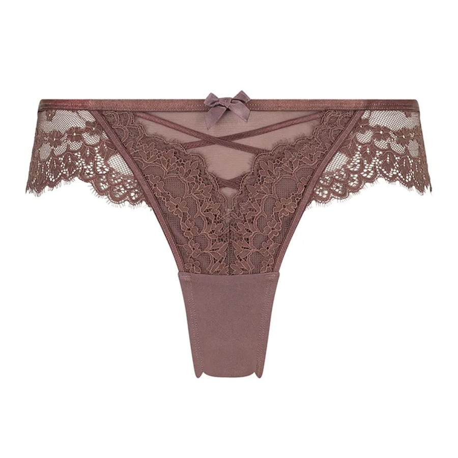 Lingeri Hunkem枚ller Brazilian Trusse | Hunkem Ller Daisy Brazilian Trusse, Brun