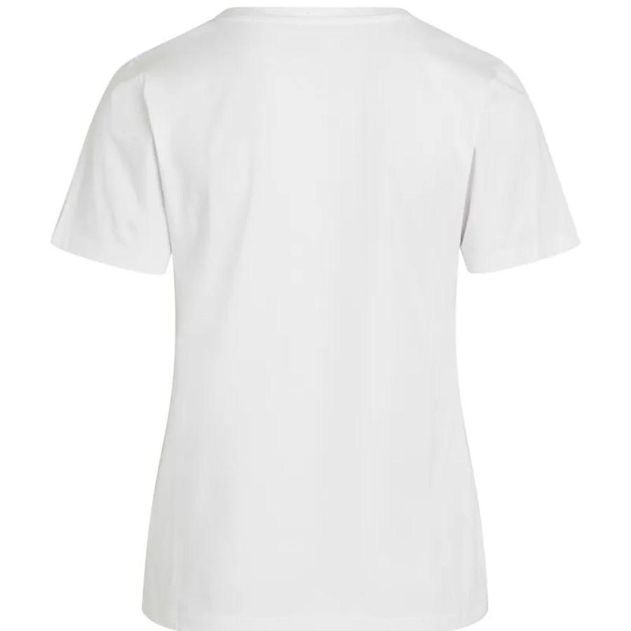 Lingeri NORVIG T-Shirts | Norvig Ladies V-Neck T-Shirt, Hvid