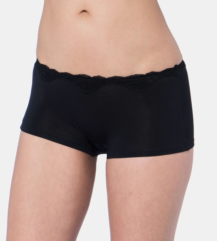 Lingeri Triumph Tai Trusse | Triumph Touch Of Modal Shorts, Sort