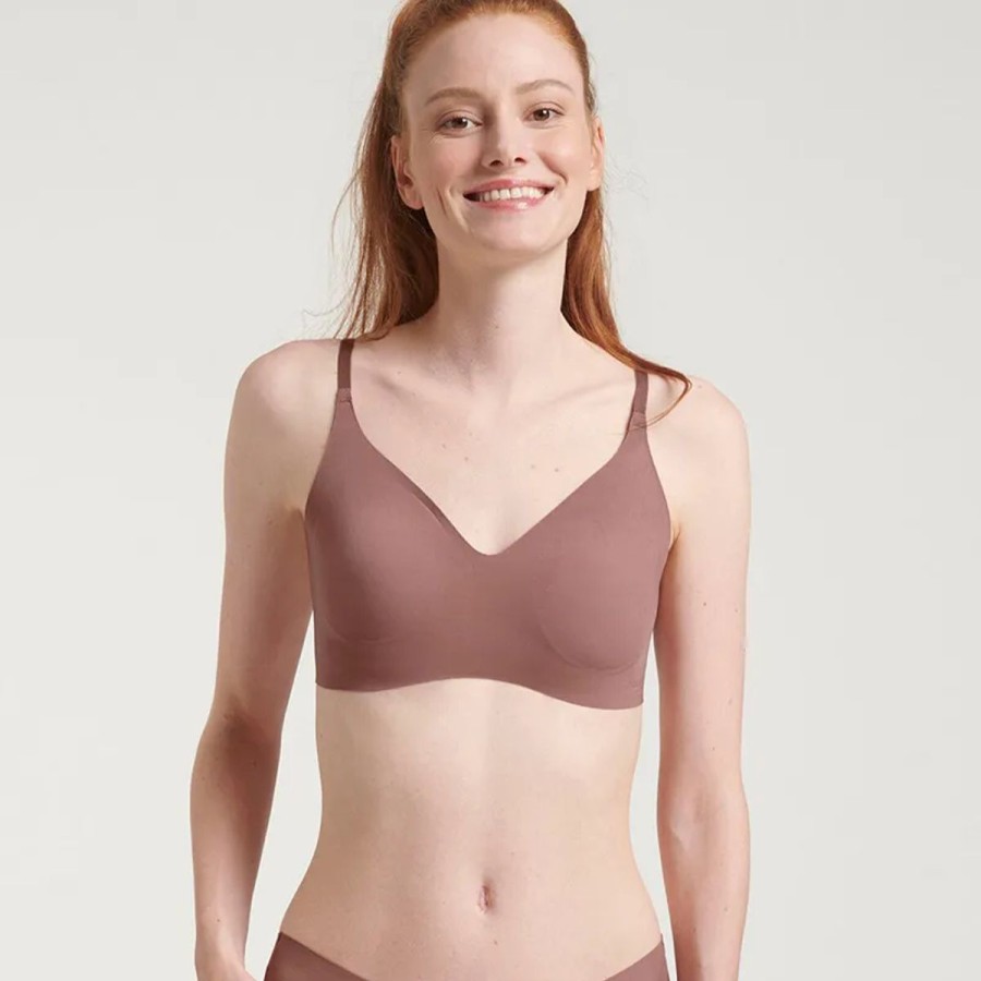 Lingeri Sloggi undert酶j Bh Uden B Jle | Sloggi Zero Microfibre 2.0 Bralette Bh, Lilla