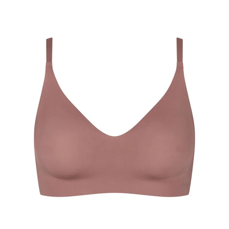 Lingeri Sloggi undert酶j Bh Uden B Jle | Sloggi Zero Microfibre 2.0 Bralette Bh, Lilla