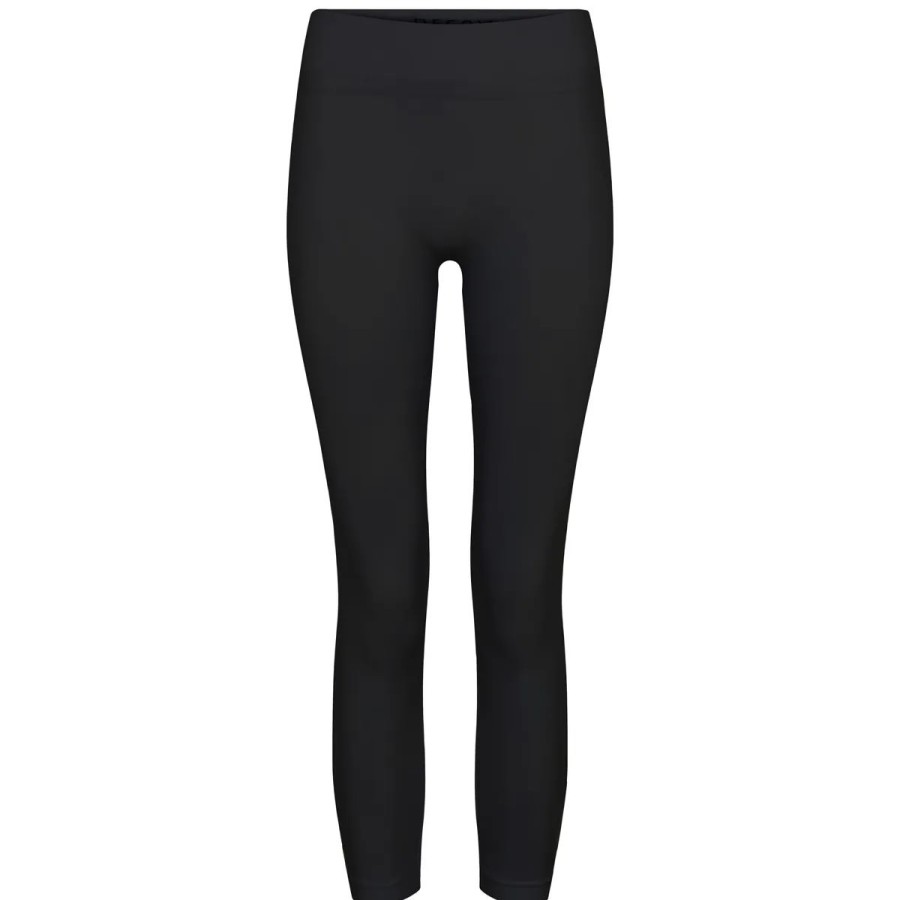 Lingeri DECOY str酶mper og str酶mpebukser Leggings | Decoy Seamless Str Mpebukser, Sort