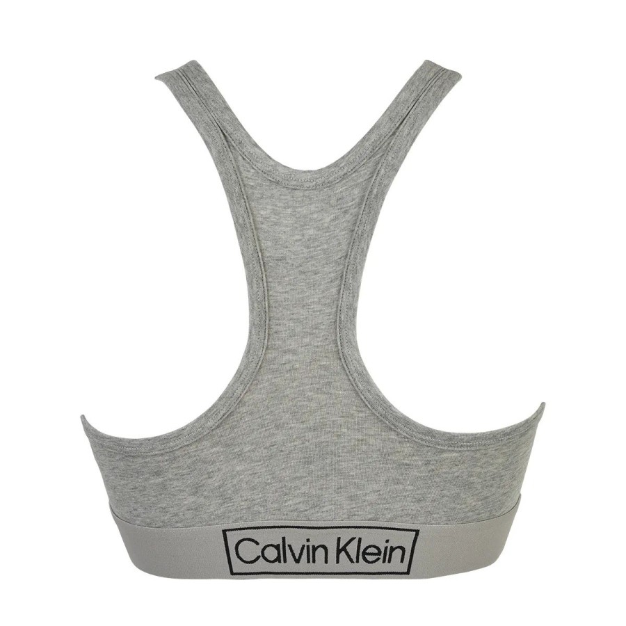 Lingeri Calvin Klein Bh Toppe | Calvin Klein Unlined Bralette Bh, Gr