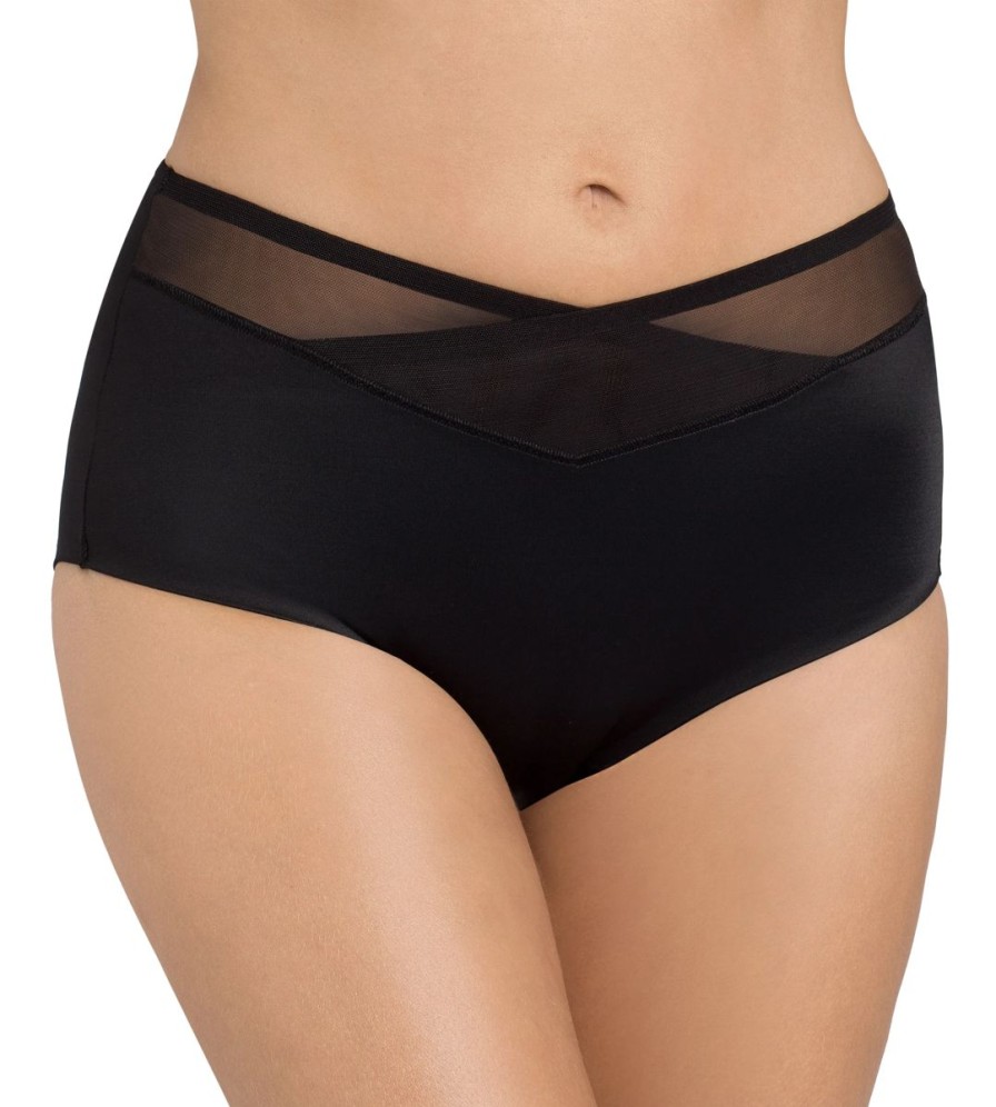 Lingeri Triumph Maxi & H Jtaljet Trusse | Triumph True Shape Sensation Maxi Trusse, Sort